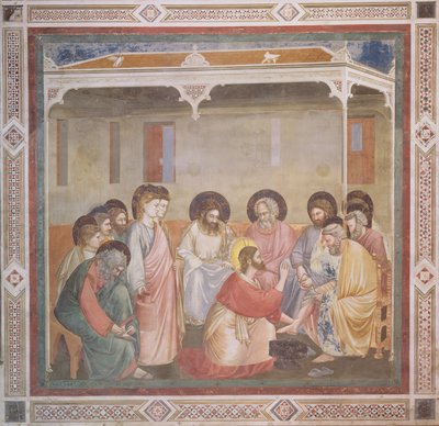 Christ Washing the Disciples